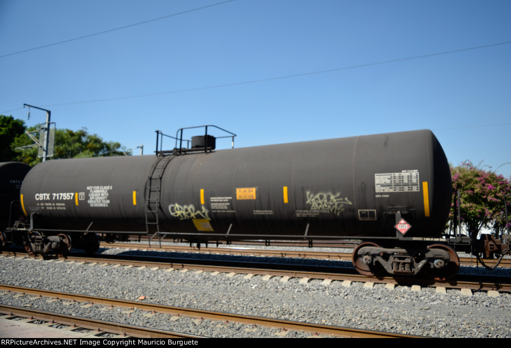 CBTX Tank Car